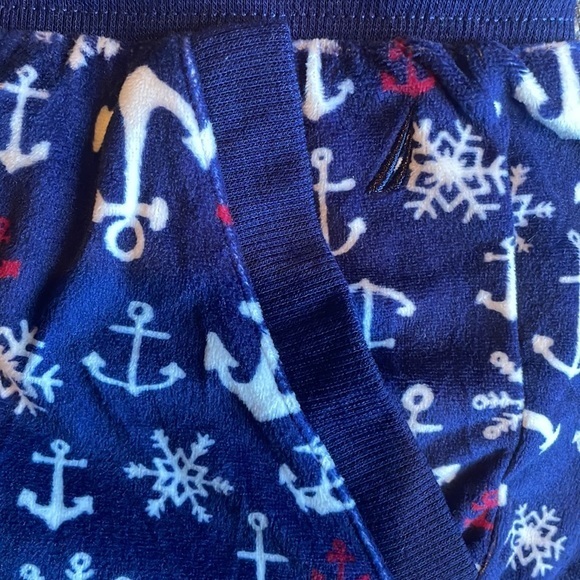 Nautica Women’s Navy velour pajama pants Size XXL - Picture 7 of 12